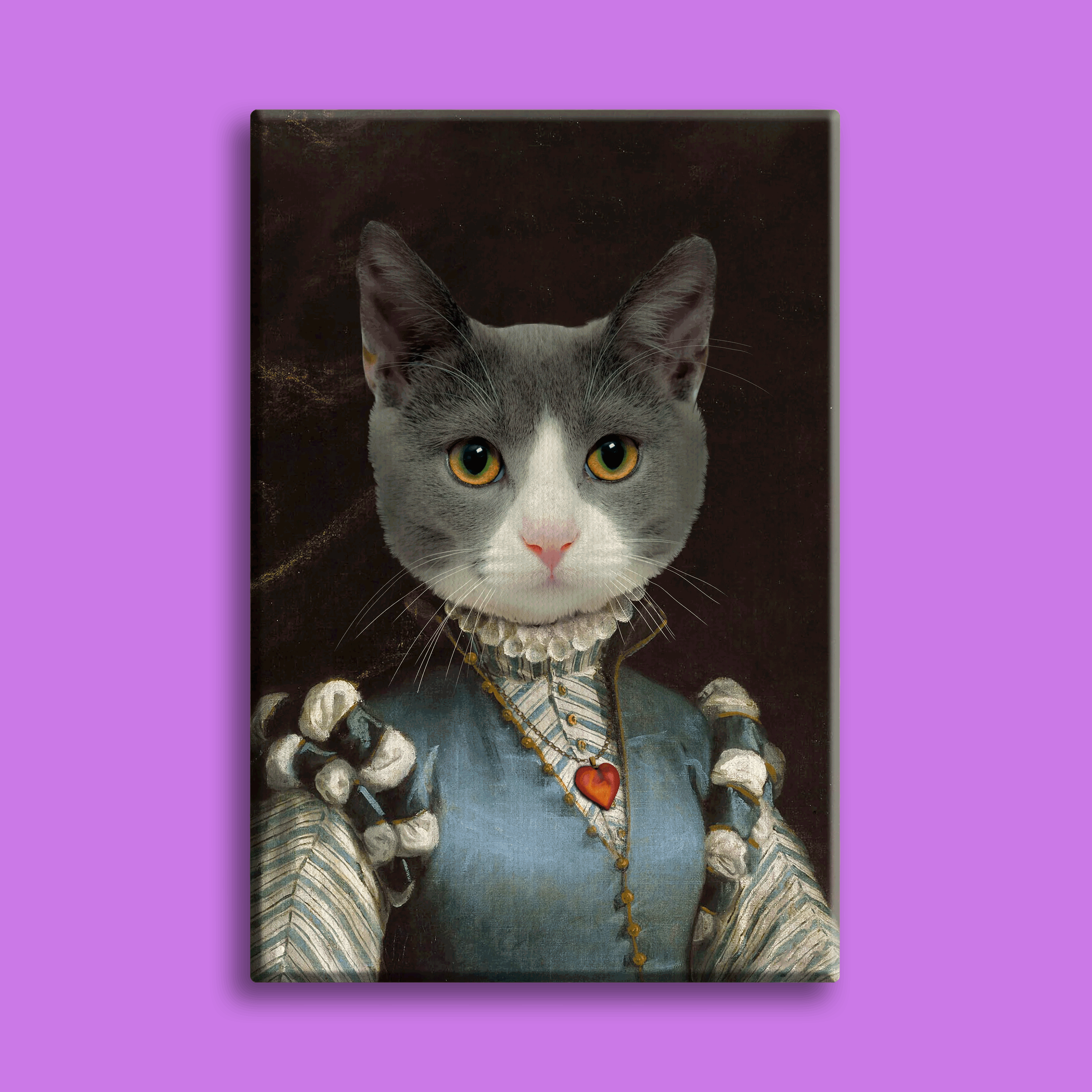 The Dame - Custom Pet Portrait